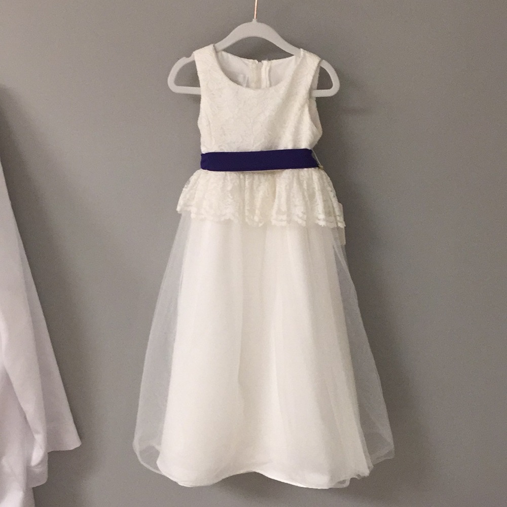 Flower girl dress